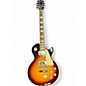 Used 2024 Gibson 60s Les Paul Standard Bourbon Burst Solid Body Electric Guitar thumbnail
