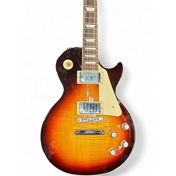 Used 2024 Gibson 60s Les Paul Standard Bourbon Burst Solid Body Electric Guitar