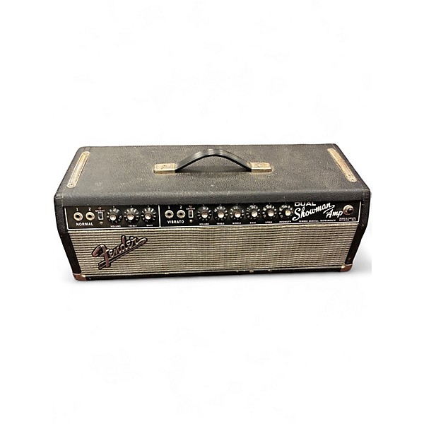 Vintage 1967 Fender Dual Showman-Amp Tube Guitar Amp Head