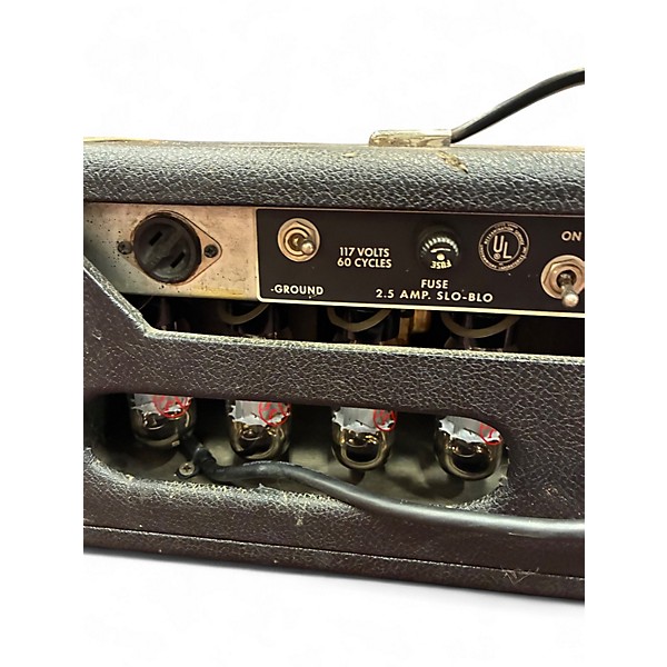 Vintage 1967 Fender Dual Showman-Amp Tube Guitar Amp Head