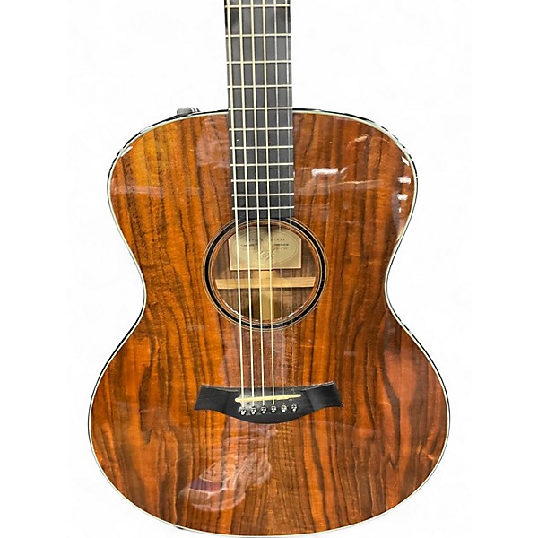 Used Taylor  GS Custom 2010 Acoustic Electric Guitar