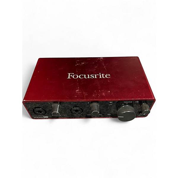 Used Focusrite Scarlett 4i4 Gen 3 Audio Interface