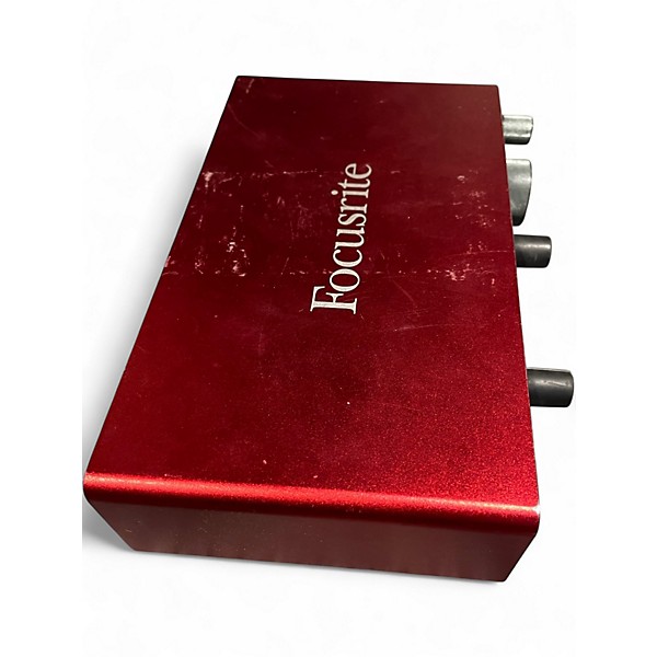 Used Focusrite Scarlett 4i4 Gen 3 Audio Interface