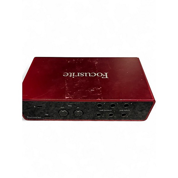 Used Focusrite Scarlett 4i4 Gen 3 Audio Interface