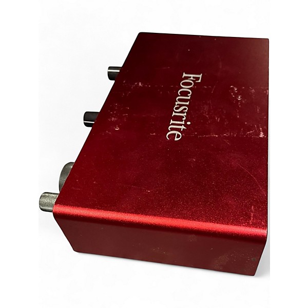Used Focusrite Scarlett 4i4 Gen 3 Audio Interface