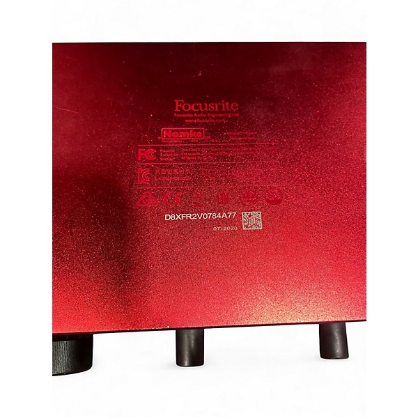Used Focusrite Scarlett 4i4 Gen 3 Audio Interface
