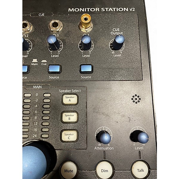 Used PreSonus Monitor Station V2 Volume Controller