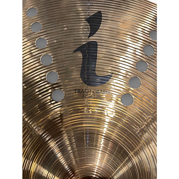 Used Zildjian 17in I TRASH CRASH Cymbal