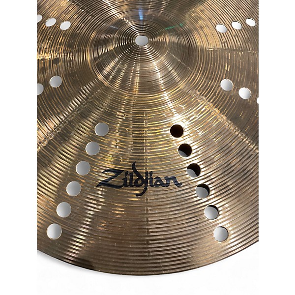 Used Zildjian 17in I TRASH CRASH Cymbal