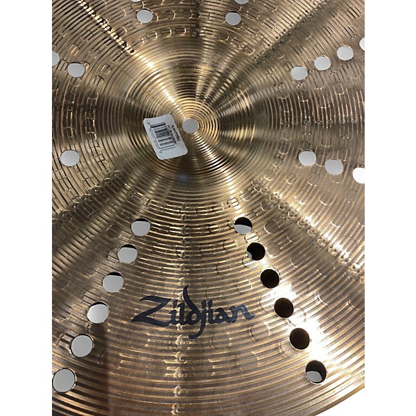 Used Zildjian 17in I TRASH CRASH Cymbal