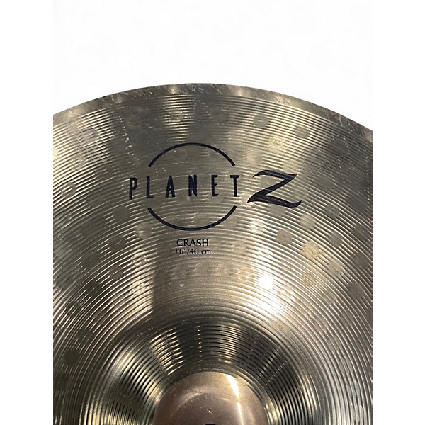 Used Zildjian 16in Planet Z Crash Cymbal