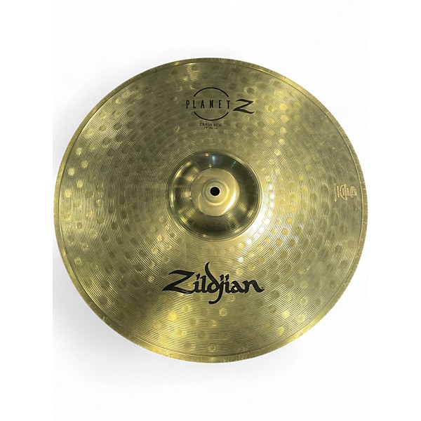 Used Zildjian 18in Planet Z Crash Cymbal