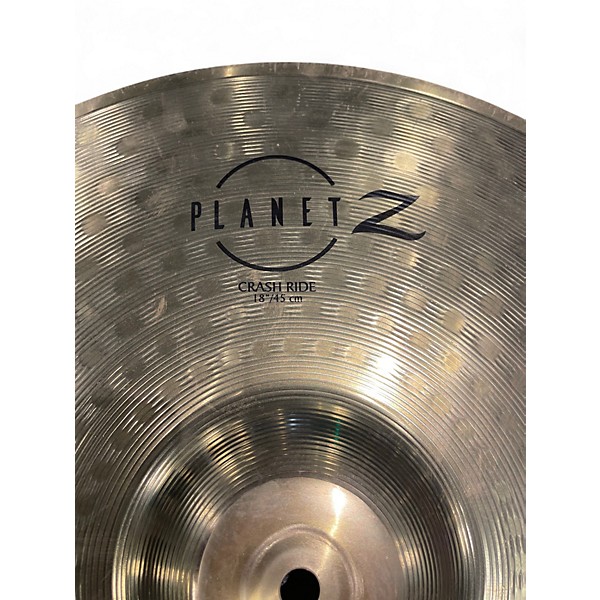Used Zildjian 18in Planet Z Crash Cymbal