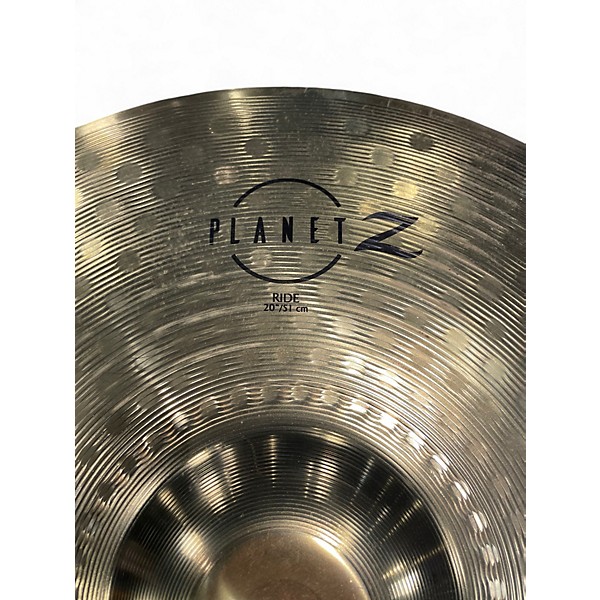 Used Zildjian 20in Planet Z Ride Cymbal