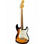 Used 2025 Fender CUSTOM SHOP B4 1957 RELIC STRATOCASTERTR 2 Color Sunburst Solid Body Electric Guitar thumbnail