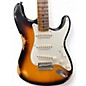 Used 2025 Fender CUSTOM SHOP B4 1957 RELIC STRATOCASTERTR 2 Color Sunburst Solid Body Electric Guitar