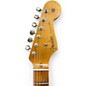 Used 2025 Fender CUSTOM SHOP B4 1957 RELIC STRATOCASTERTR 2 Color Sunburst Solid Body Electric Guitar