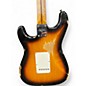Used 2025 Fender CUSTOM SHOP B4 1957 RELIC STRATOCASTERTR 2 Color Sunburst Solid Body Electric Guitar