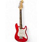 Used Squier Mini Affinity Stratocaster Red Electric Guitar thumbnail