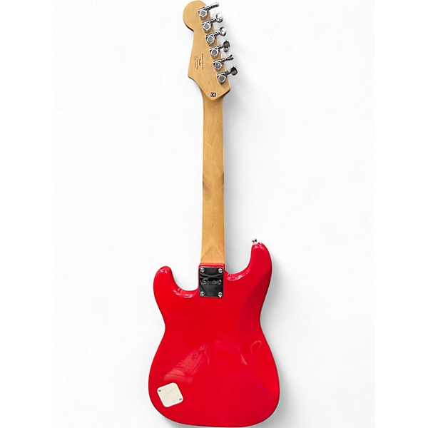 Used Squier Mini Affinity Stratocaster Red Electric Guitar