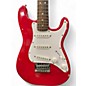 Used Squier Mini Affinity Stratocaster Red Electric Guitar