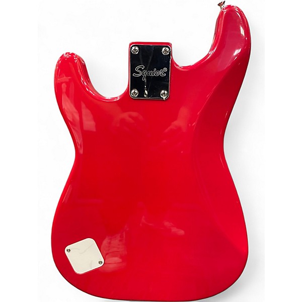 Used Squier Mini Affinity Stratocaster Red Electric Guitar