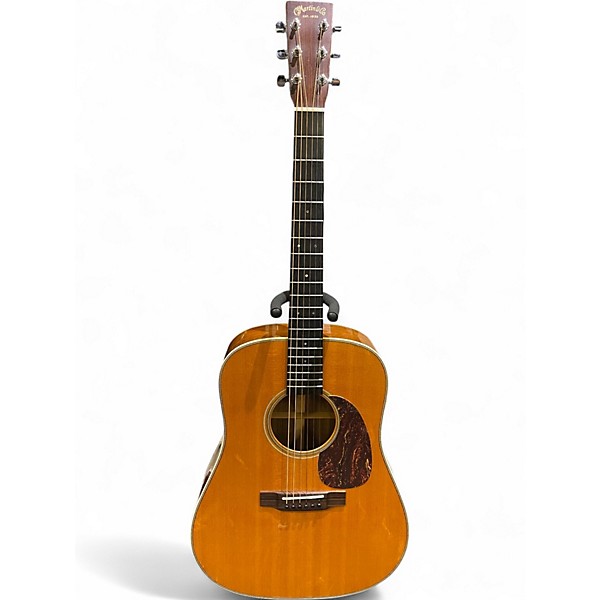 Used 2011 Martin HD16R LSH ADIRONDACK VINTAGE NATURAL Acoustic Guitar