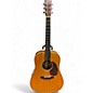 Used 2011 Martin HD16R LSH ADIRONDACK VINTAGE NATURAL Acoustic Guitar thumbnail