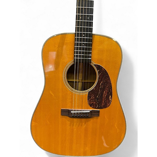 Used 2011 Martin HD16R LSH ADIRONDACK VINTAGE NATURAL Acoustic Guitar