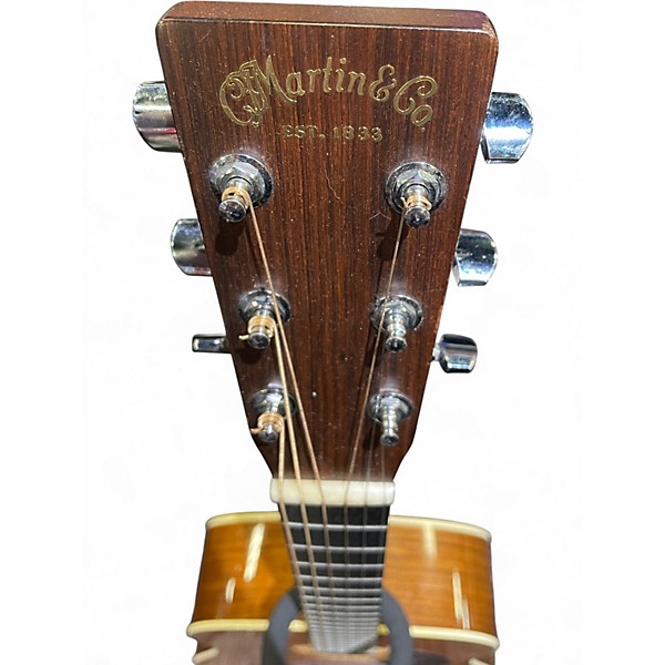 Used 2011 Martin HD16R LSH ADIRONDACK VINTAGE NATURAL Acoustic Guitar