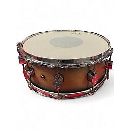 Used PDP by DW 14X5 Pacific Series Snare Tobacco Burst Drum