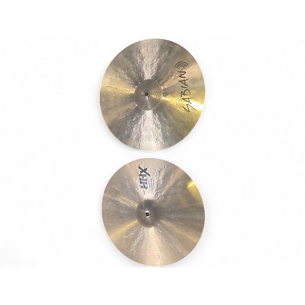Used SABIAN 15in HHX Complex Medium Hats Cymbal