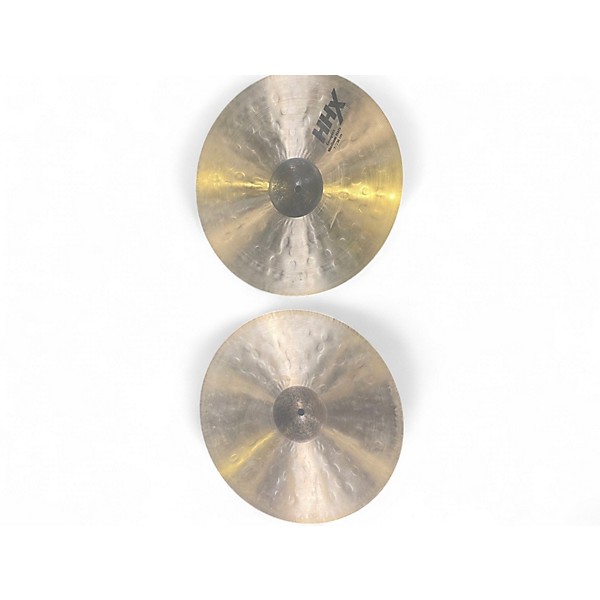 Used SABIAN 15in HHX Complex Medium Hats Cymbal