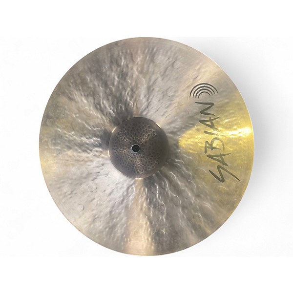 Used SABIAN 15in HHX Complex Medium Hats Cymbal
