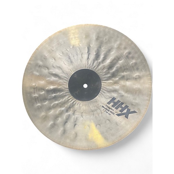 Used SABIAN 15in HHX Complex Medium Hats Cymbal