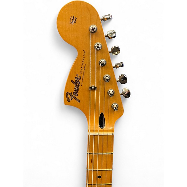 Used Fender Jimi Hendrix Stratocaster Olympic White Solid Body Electric Guitar