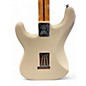 Used Fender Jimi Hendrix Stratocaster Olympic White Solid Body Electric Guitar