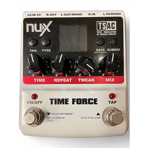 Used NUX TIME FORCE Pedal