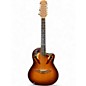 Used Ovation CS255 Sunburst 12 String Acoustic Electric Guitar thumbnail