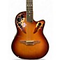 Used Ovation CS255 Sunburst 12 String Acoustic Electric Guitar