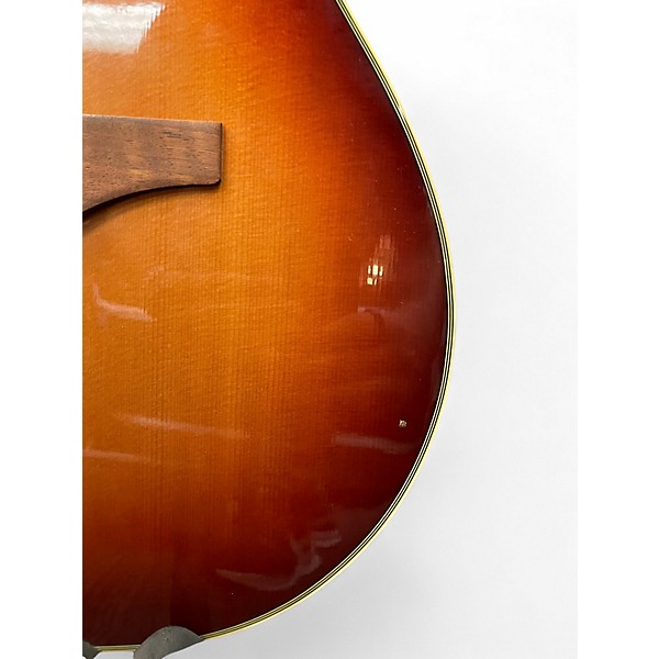 Used Ovation CS255 Sunburst 12 String Acoustic Electric Guitar
