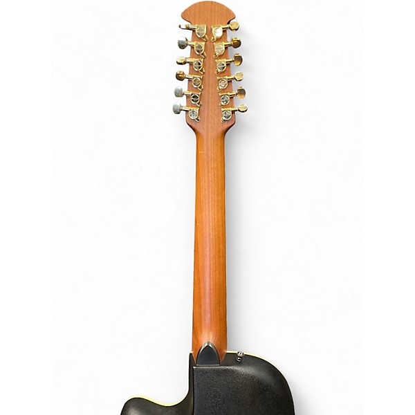 Used Ovation CS255 Sunburst 12 String Acoustic Electric Guitar