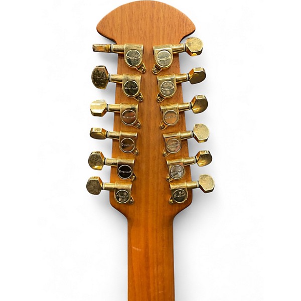 Used Ovation CS255 Sunburst 12 String Acoustic Electric Guitar