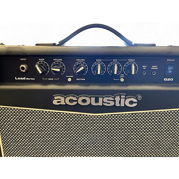 Used Acoustic G20 20W 1x10 Guitar Combo Amp