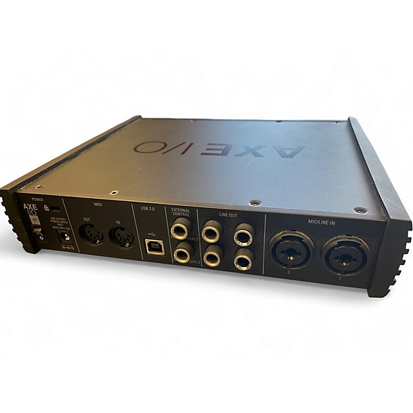 Used IK Multimedia AXE I/O Audio Interface