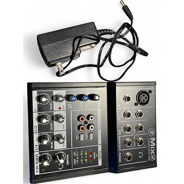 Used Mackie MIX 5  Unpowered Mixer
