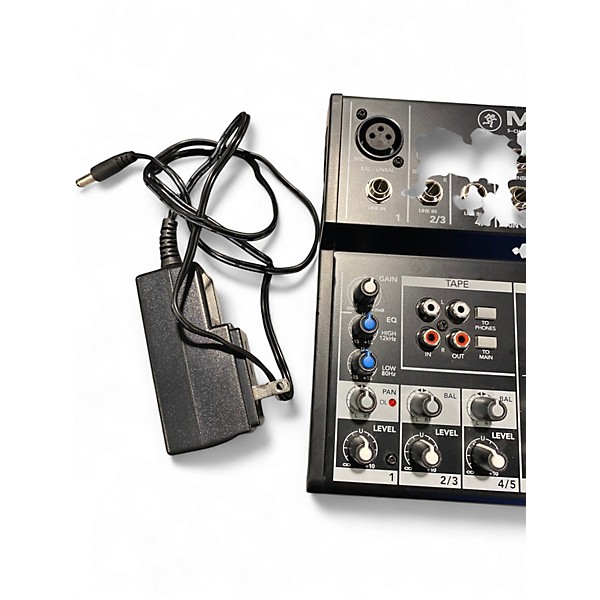 Used Mackie MIX 5  Unpowered Mixer