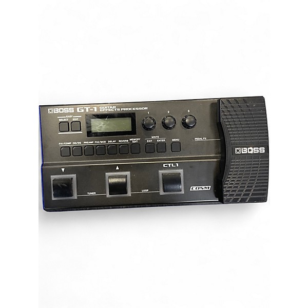 Used BOSS GT1 Effect Processor