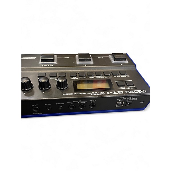 Used BOSS GT1 Effect Processor