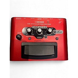 Used BOSS VE2 Vocal Harmonist Effect Processor